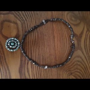 Very cool handmade necklace